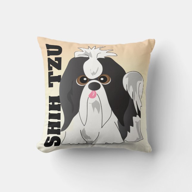 Het Shih Tzu Kussen (Voorkant)