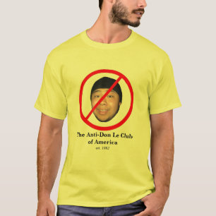 Het Shirt Anti-Don Le Club