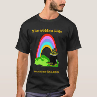 het shirt GOLDEN    RULEtee