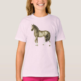 het Shirt Golden Unicorn