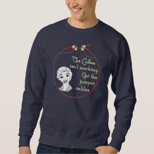 Het Shirt Jumperkabels ophalen