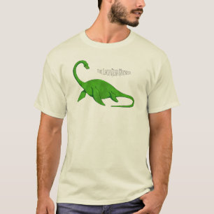 Het Shirt Loch Ness Monster