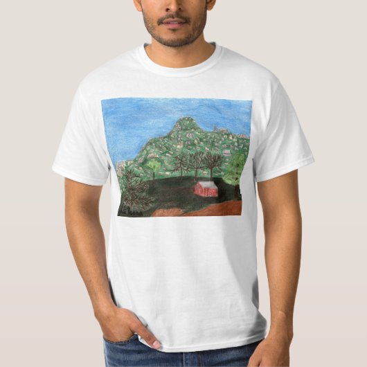 Het Shirt Pinnacles van Julia Hanna (Voorkant)