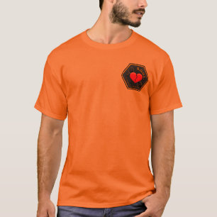 Het Shirt Schoonmaken van bemanning