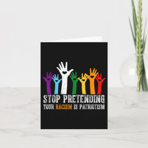 Het Shirt tegen Trump houdt op met doen alsof je r Kaart