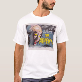 Het Shirt van de Atheïsten Spoof Movie Poster