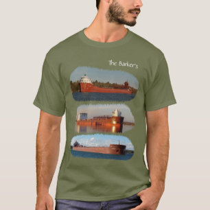 Het shirt van de Barker