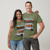 Het shirt van de Barker (Unisex)