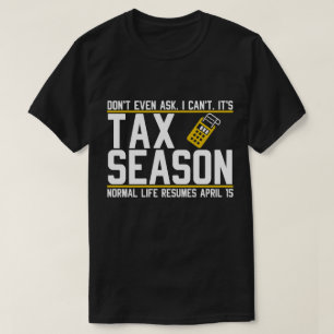 Het Shirt van de belastingzonde vraagt niet eens