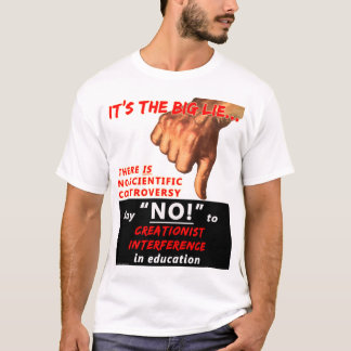 Het Shirt van de Big Lie Mannen
