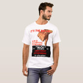 Het Shirt van de Big Lie Mannen (Voorkant volledig)