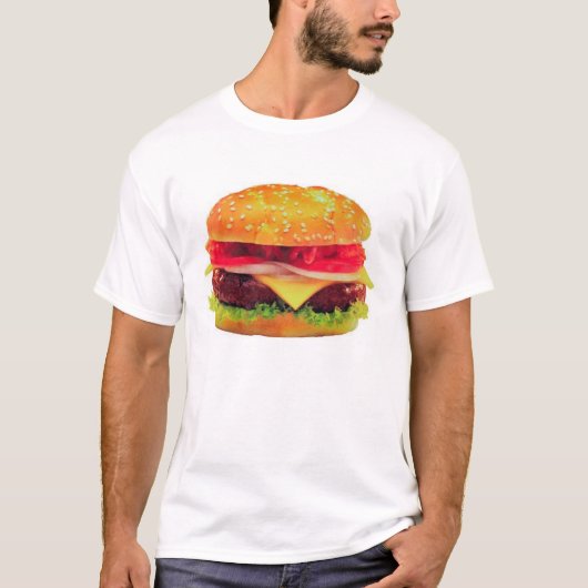 Het Shirt van de Cheeseburger (Voorkant)
