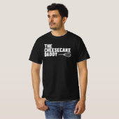 Het Shirt van de Cheesecake papa (Voorkant volledig)