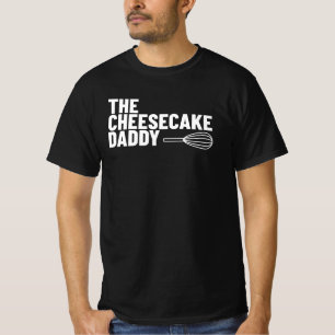 Het Shirt van de Cheesecake papa