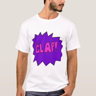 Het Shirt van de Clap