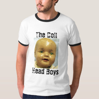 Het Shirt van de Doll Head Boys Band - Versie 2
