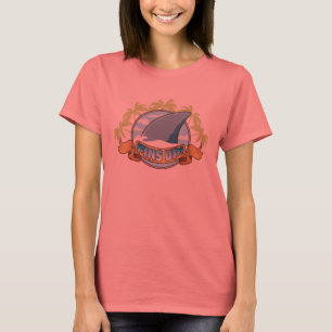 Het Shirt van de Fins omhoog