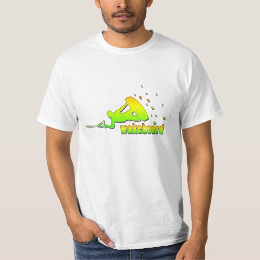 Het shirt van de greep, het wakeboard (Voorkant)