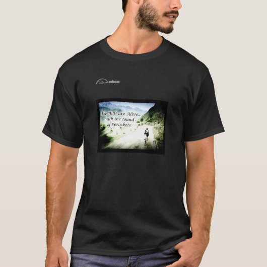 Het Shirt van de kringloop - de Hills zijn levend (Voorkant)