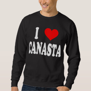Het Shirt van de Liefde van I "van de Canasta"
