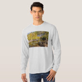 Het Shirt van de Mannen van de buffelrivier de Lan (Voorkant volledig)