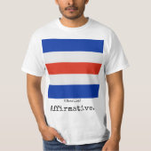 Het Shirt van de marine (Charlie), Man (Voorkant)