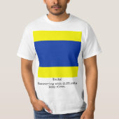 Het Shirt van de marine (Delta), Man (Voorkant)