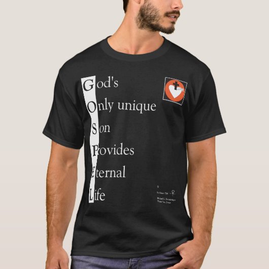 Het Shirt van de Oudheid (Voorkant)