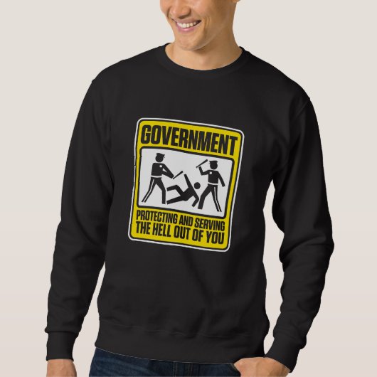 Het Shirt van de regering (Voorkant)
