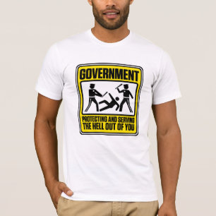 Het Shirt van de regering