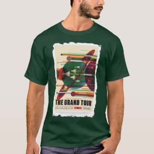 Het Shirt van de Reisposter van de Grote Mer - Ret