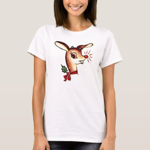 het Shirt van de rode naaktslak