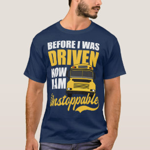 Het Shirt van de schoolbus was nu onstopbaar