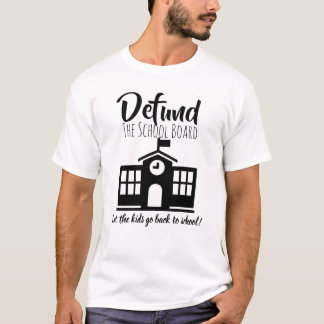 Het Shirt van de schoolraad definiëren