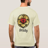 Het shirt van de studie (Achterkant)
