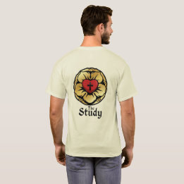 Het shirt van de studie