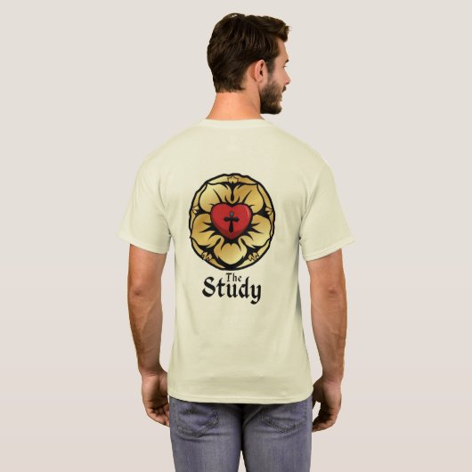 Het shirt van de studie (Achterkant volledig)
