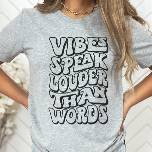 Het Shirt van de Vibes van de terugkeer, de Leven