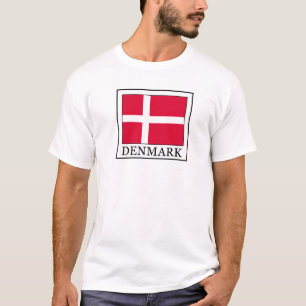 Het shirt van Denemarken
