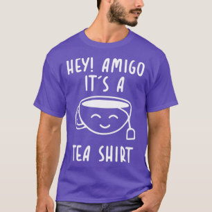 Het Shirt van een thee voor theeverslaving 1