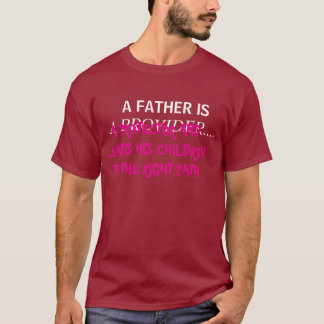 Het shirt van een vader