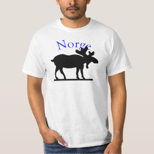 Het Shirt van Elg van Norge
