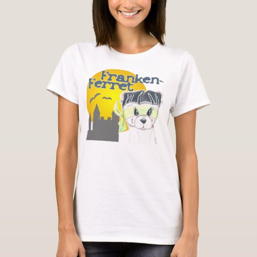 Het Shirt van FrankenFerret (Voorkant)