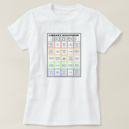 Het Shirt van het Bingo van de Discursus van de bi