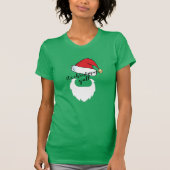 het shirt van het kerstfeest van het feest (Voorkant)