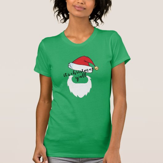 het shirt van het kerstfeest van het feest (Voorkant)