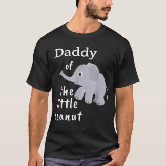 Het Shirt van het kleine pindakaas-Baby shower voo