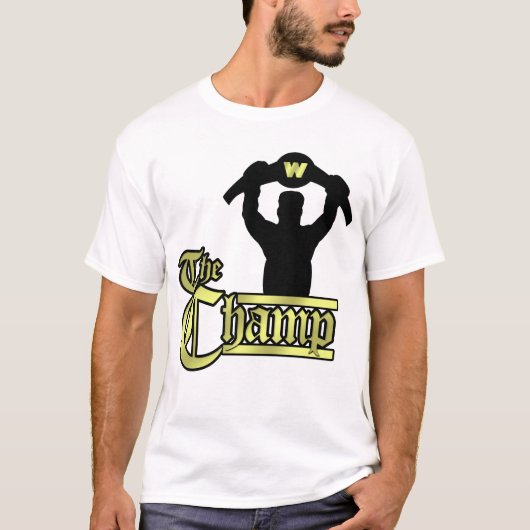 Het Shirt van het Logo Champ (Voorkant)