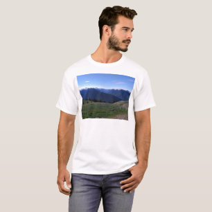 Het Shirt van het Olympische Nationale Man van het