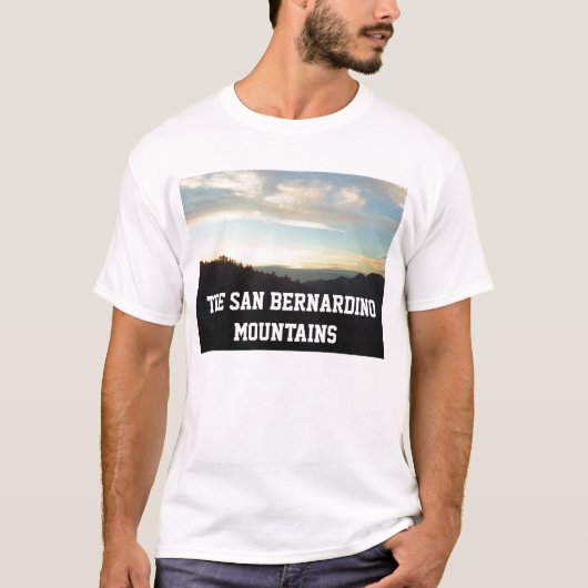 Het Shirt van het San Bernardino-gebergte (Voorkant)